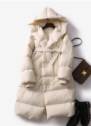 SS Long Jacket creamy white