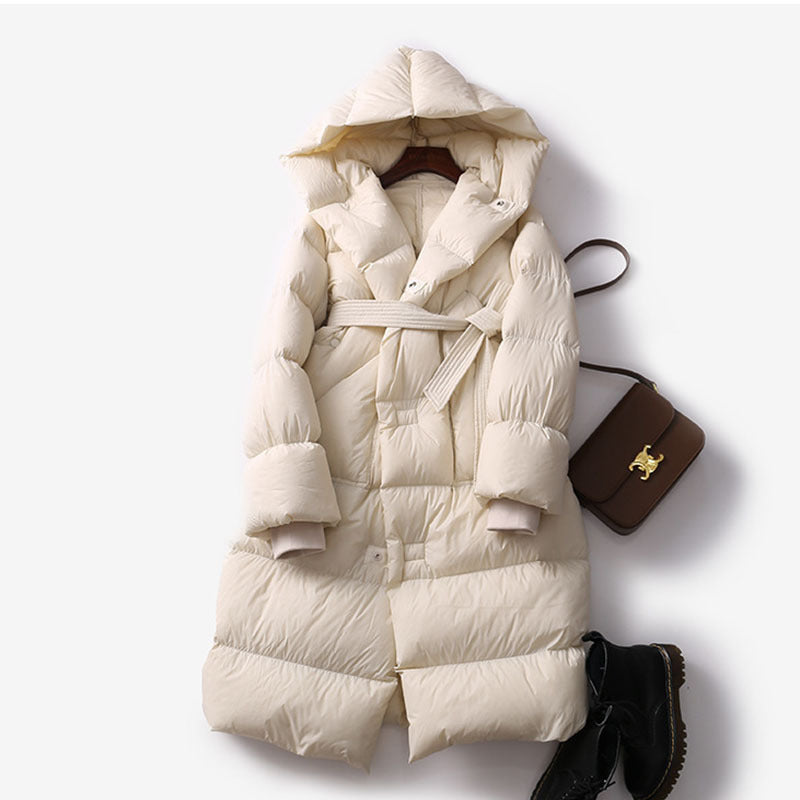 SS Long Jacket creamy white