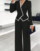 SS Single Suit Black