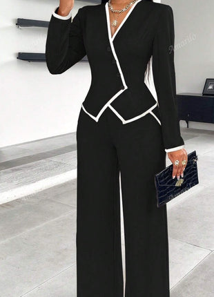 SS Single Suit Black