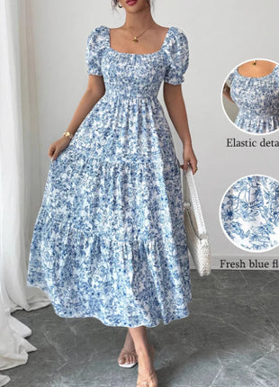 SS Idle Printed Dress