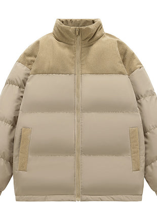 SS Men’s Winter Jacket Khaki H