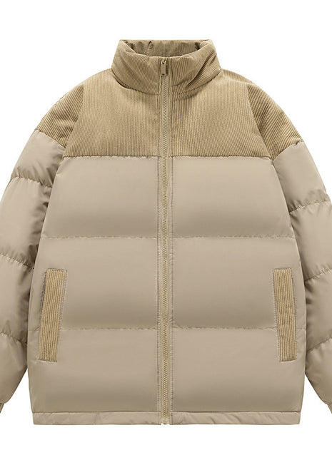 SS Men’s Winter Jacket Khaki H