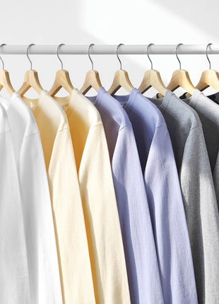 SS Basic Shirt Peacock Blue XL