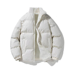 Lambswool Lining Cotton-padded Jacket