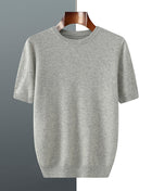 SS Men's Sweater Light Gray