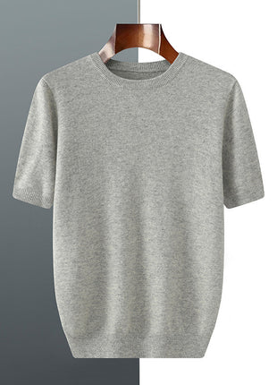 SS Men's Sweater Light Gray