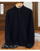 SS Wool Sweater Navy Blue