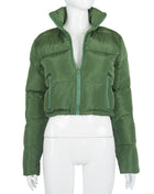 SS Women's Winter Jacket Green