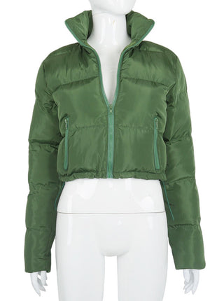 SS Women's Winter Jacket Green