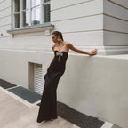 Off-shoulder Backless Bandeau Party Dress