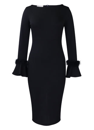 SS Sheath Bell Dress