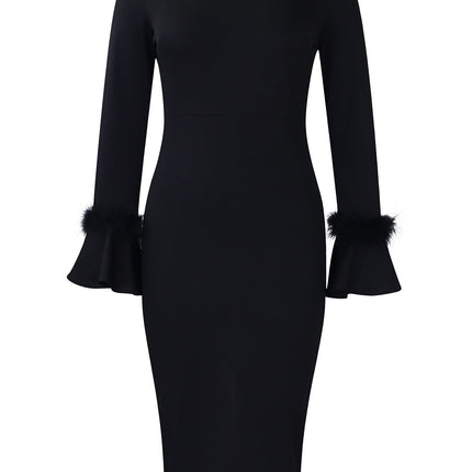 SS Sheath Bell Dress