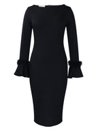SS Sheath Bell Dress