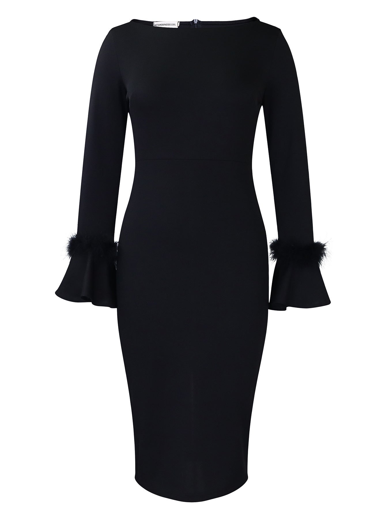 SS Sheath Bell Dress