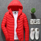 New Heated Thermal Men's Winter Jacket