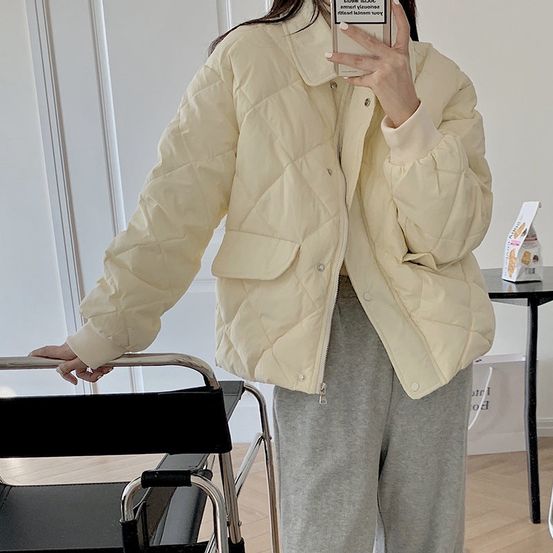 SS Padded Jacket Apricot One size