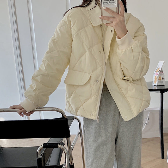 SS Padded Jacket Apricot One size