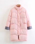 SS Winter Jacket Pink