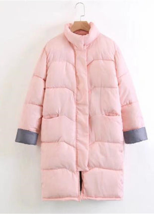 SS Winter Jacket Pink