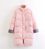 Cotton Padded Winter Jacket Pink