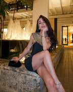 Women's Short Bandage One-piece Dress
