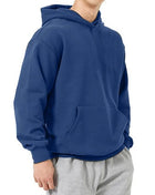 SS Men's Hoodie Blue