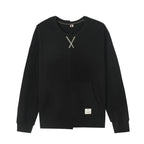 Men's Autumn And Winter Pullover Black