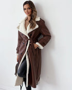 SS Trench Coat Brown
