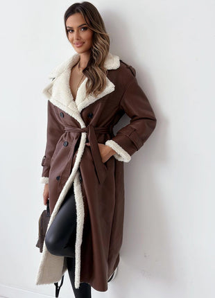 SS Trench Coat Brown