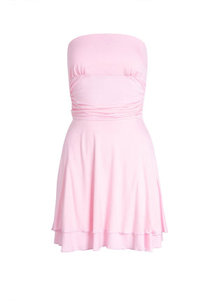 SS Tube-top Short Dress
