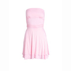 SS Tube-top Short Dress