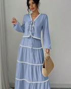 SS Women’s Set Light blue