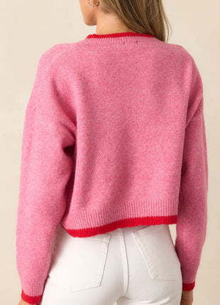 SS Strawberry Sweater