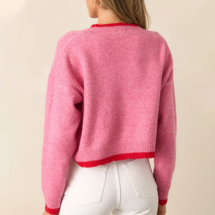 Women's Strawberry Pullover