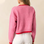 Women's Strawberry Pullover