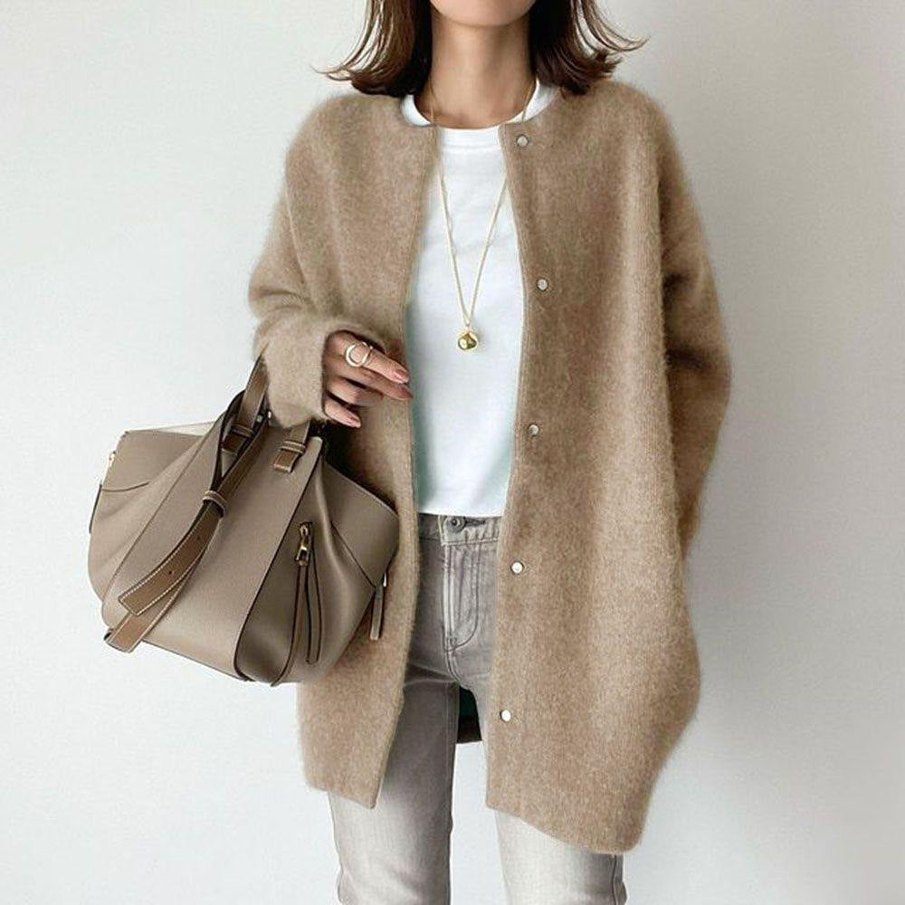 SS Autumn Coat Khaki
