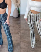 SS Elastic Tight Pants Set