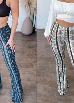 SS Elastic Tight Pants Set