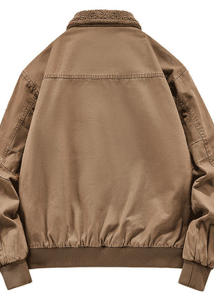 SS Men's Washed Jacket