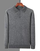 SS Mink Sweater Dark Gray