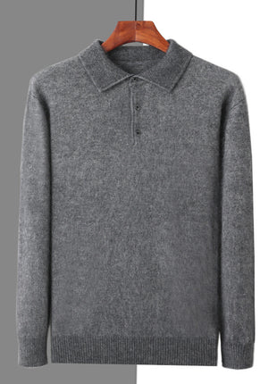 SS Mink Sweater Dark Gray