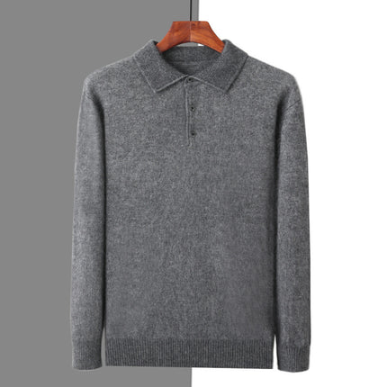 Mink Velvet Sweater Dark Gray