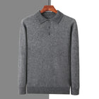 Mink Velvet Sweater Dark Gray