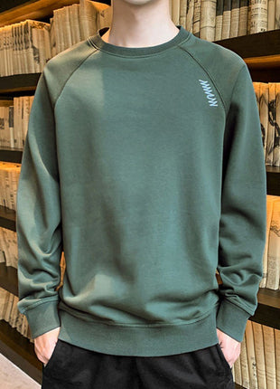 SS Men's Sweater Green