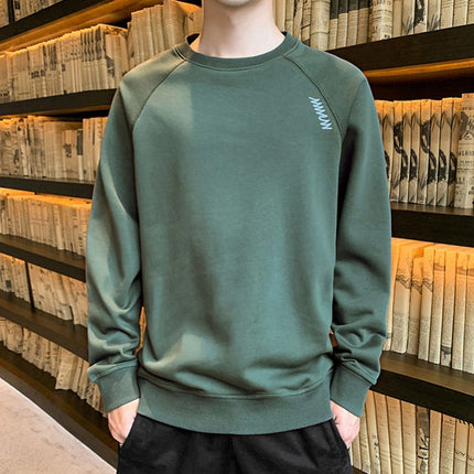 Men's Spring Sweater Green
