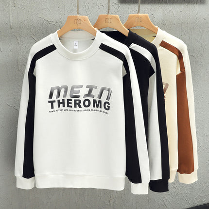 Men's Loose-fitting Casual Pullover