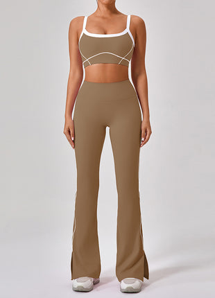 SS Outdoor Sports SET Dark Khaki Long