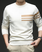 SS Men's Pullover White