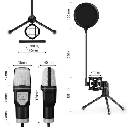 Desktop Microphone Live Conference Microphone